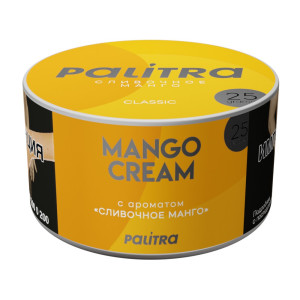 Табак PALITRA 25г - Mango Cream (Сливочный Манго)