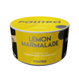 Табак PALITRA 25г - Lemon Marmalade (Лимонный Мармелад)