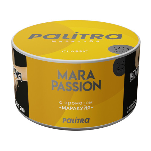 Табак PALITRA 25г - Mara Passion (Маракуйя)