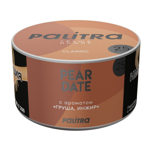 Табак PALITRA 25г - Pear Date (Груша Инжир)