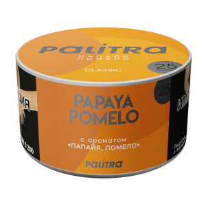 Табак PALITRA 25г - Papaya Pomelo (Помело Папайя)