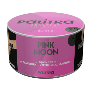 Табак PALITRA 25г - Pink Moon (Грейпфрут, Клубника, Малина)