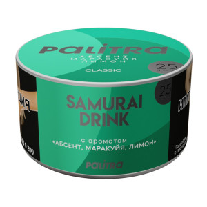 Табак PALITRA 25г - Samurai Drink (Абсент Маракуйя Лимон)