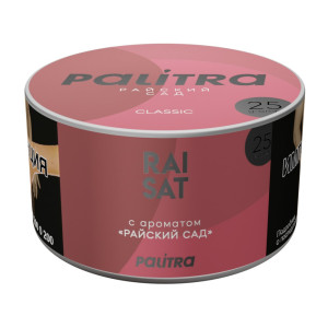 Табак PALITRA 25г - Raisat (Цитрусы Цветы)