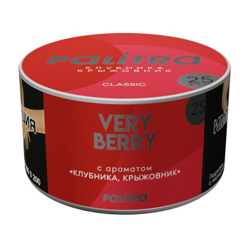 Табак PALITRA 25г - Verry Berry (Клубника Крыжовник)