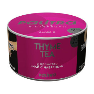 Табак PALITRA 25г - Thyme Tea (Чай с Чабрецом)