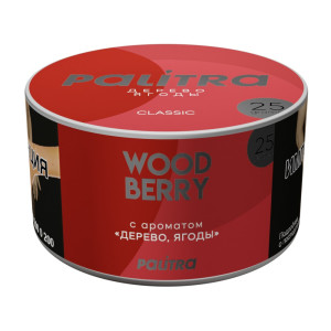 Табак PALITRA 25г - Wood Berry (Дерево, Ягоды)