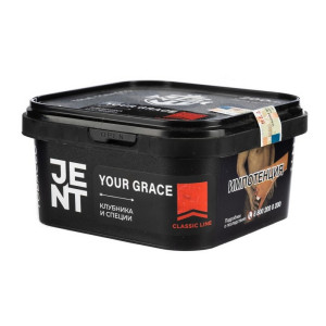 Табак Jent 200г - Your Grace (Клубника и специи)