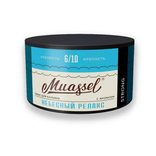 Табак Muassel Strong 200г - Небесный Релакс (Малина Смородина Цитрус)