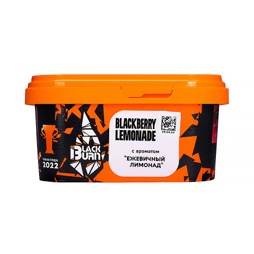 Табак Black Burn 200г - Ежевичный лимонад (Blackberry Lemonade)