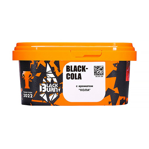Табак Black Burn 200г - Кола (Black cola)