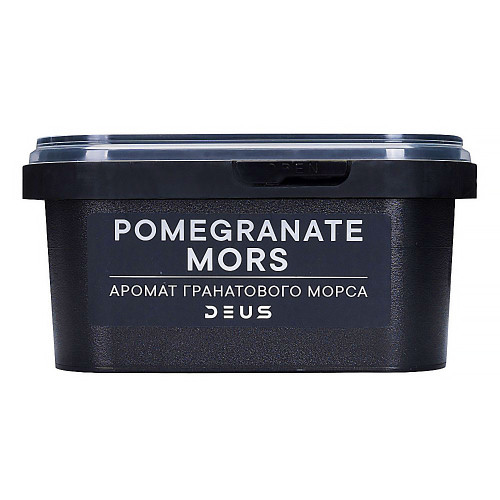 Табак Deus 250г - Pomegranate Mors (Гранатовый морс)