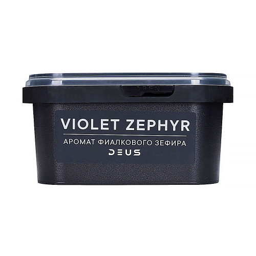 Табак Deus 250г - Violet Zephyr (Фиалковый зефир)