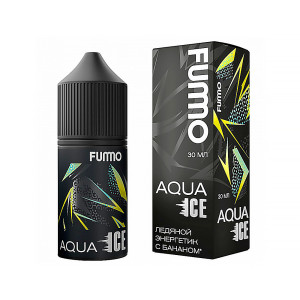 Жидкость Fummo Aqua ICE - Ледяной энергетик с бананом 30мл 20мг