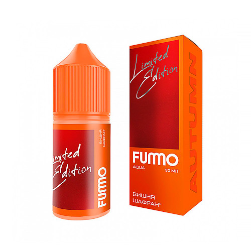 Жидкость Fummo Aqua - Вишня Шафран 30мл 20мг