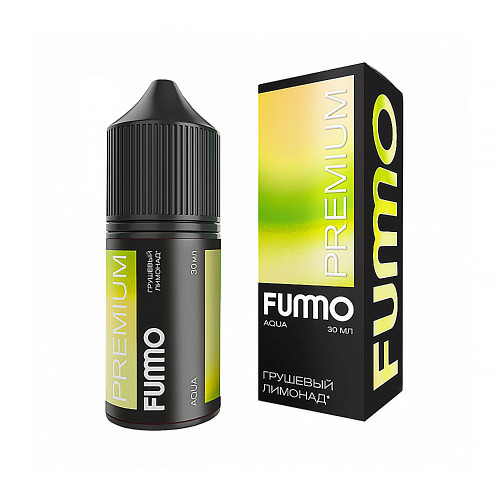 Жидкость Fummo Aqua - Грушевый лимонад 30мл 20мг