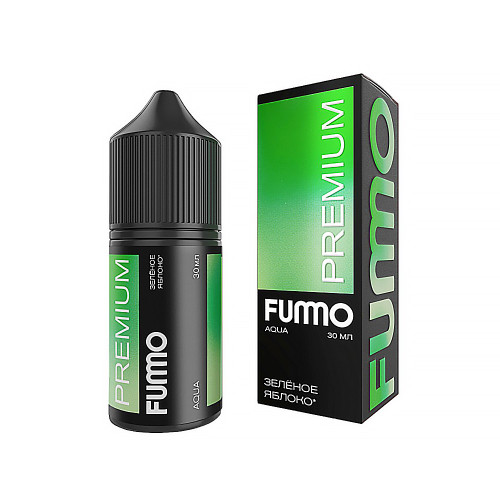 Жидкость Fummo Aqua - Зеленое яблоко 30мл 20мг