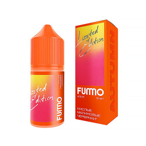Жидкость Fummo Aqua - Кислые малиновые червячки 30мл 20мг