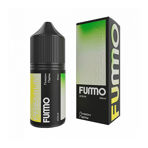 Жидкость Fummo Aqua - Лимон Лайм 30мл 20мг