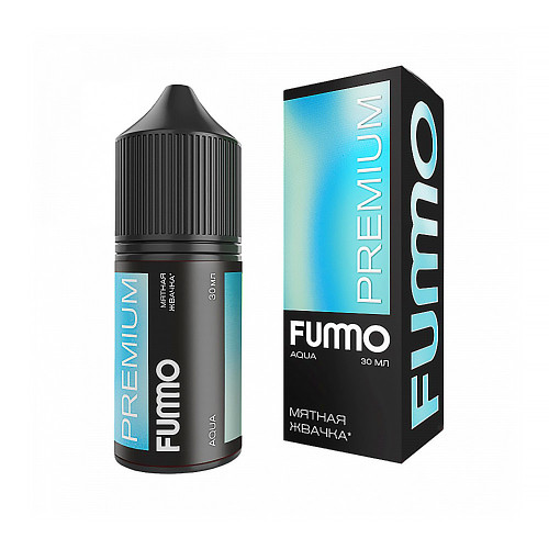 Жидкость Fummo Aqua - Мятная жвачка 30мл 20мг