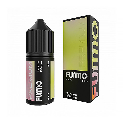 Жидкость Fummo Aqua - Персик Яблоко 30мл 20мг