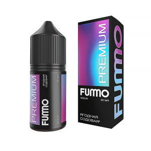 Жидкость Fummo Aqua - Ягодная содовая 30мл 20мг