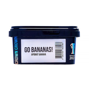 Табак Sapphire Crown 200г - GO Bananas (Банан)