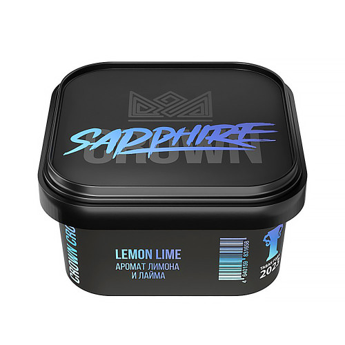 Табак Sapphire Crown 200г - Lemon Lime (Лимон Лайм)
