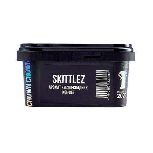 Табак Sapphire Crown 200г - Skittlez (Фруктовые конфеты с кислинкой)