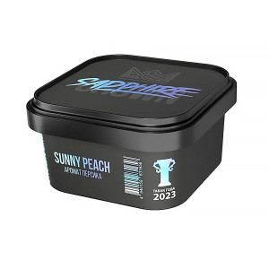 Табак Sapphire Crown 200г - Sunny peach (Персик)