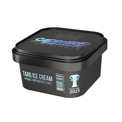 Табак Sapphire Crown 200г - Taro ice cream (Мороженое Таро)
