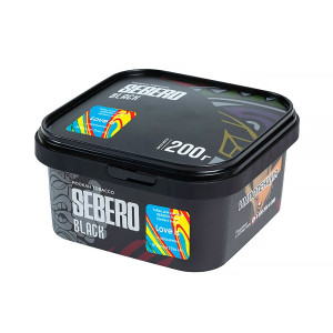 Табак Sebero Black 200г - Love Is (Жвачка Лов Ис)