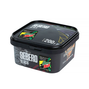 Табак Sebero Black 200г - Маунтин Дью (Цитрусовый лимонад)