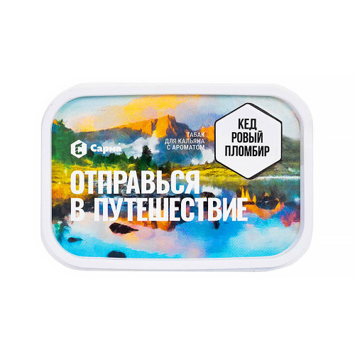 Табак Сарма 100г - Кедровый пломбир