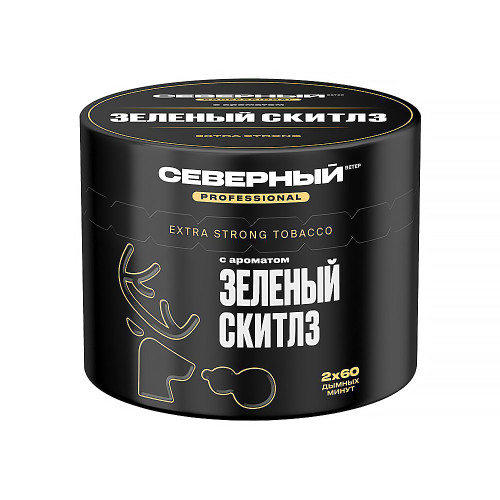 Табак Северный Professional 40г - Зеленый скитлз