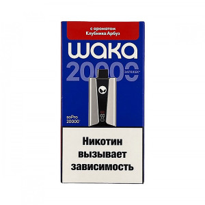 Электронная сигарета WAKA soPRO 20000 Hard extra - Клубника Арбуз