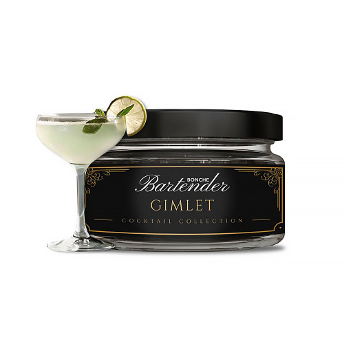 Табак Bonche Bartender Cocktail Collection 60г - Gimlet (Джин Лайм)