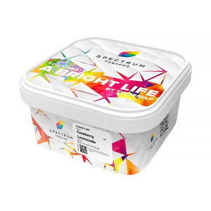 Табак Spectrum Classic line 200г - Cowberry Lemonade (Брусничный лимонад)