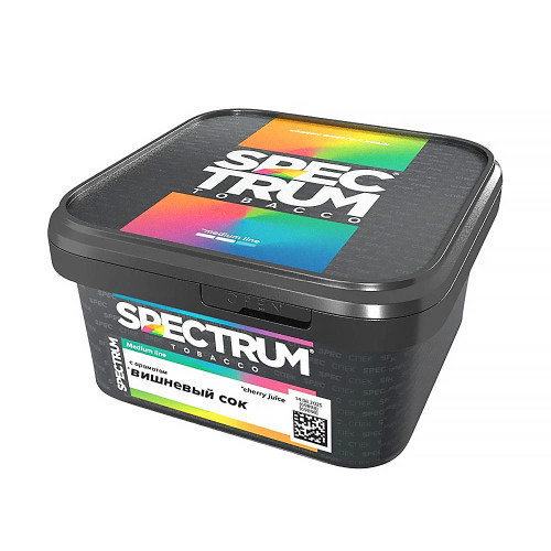 Табак Spectrum Medium line 200г - Cherry Juice (Вишневый сок)