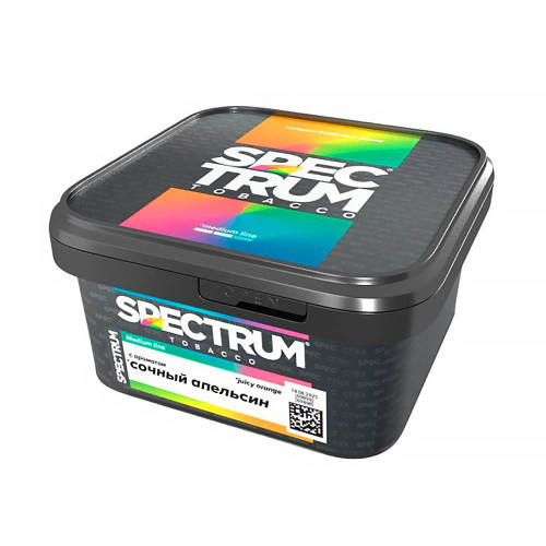 Табак Spectrum Medium line 200г - Juicy Orange (Сочный апельсин)