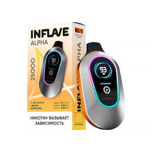 Электронная сигарета INFLAVE ALPHA 25000 - Банан Апельсин