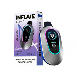 Электронная сигарета INFLAVE ALPHA 25000 - Черничный морс