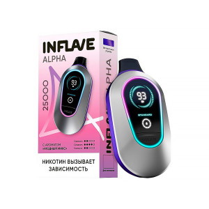 Электронная сигарета INFLAVE ALPHA 25000 - Ягодный микс