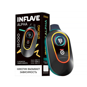Электронная сигарета INFLAVE ALPHA STRONG 25000 - Манго Мохито