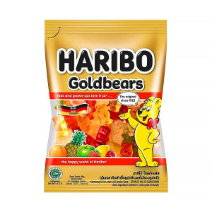 Жевательный мармелад Haribo - Gold bears 80г