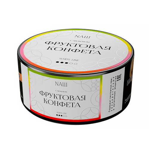 Табак NАШ WHITE (НАШ) 100г - Фруктовая конфета