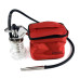 Кальян Pizduk Hookah - PRO Red-bag (Прозрачная колба) 20см