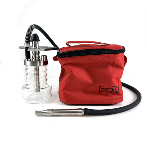 Кальян Pizduk Hookah - PRO Red-bag (Прозрачная колба) 20см