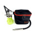 Кальян Pizduk Hookah - PRO Black-bag 20см (Салатовая колба)