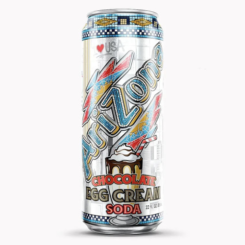 Напиток AriZona - Chocolate Egg Cream Soda (Молочный шоколад Крем Сода) 650мл